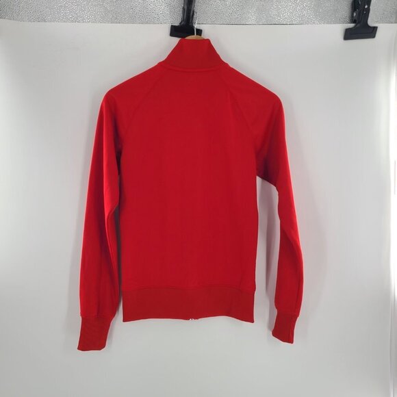 Nike The Athletic Dept. Men's Red Long Sleeve Zip-Up Track‎ Jacket Sz Small - Picture 6 of 8